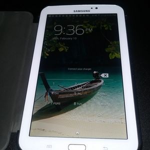 Samsung Galaxy Tab 3 and Protective Case